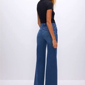 Good American Palazzo Jeans